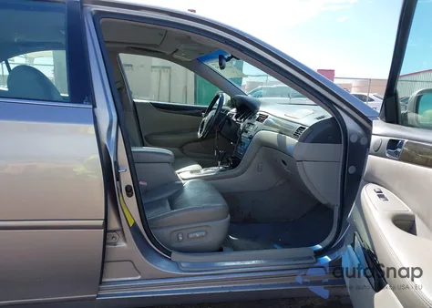 2004 Lexus Es 330 from USA, damaged, VIN JTHBA30G945033994